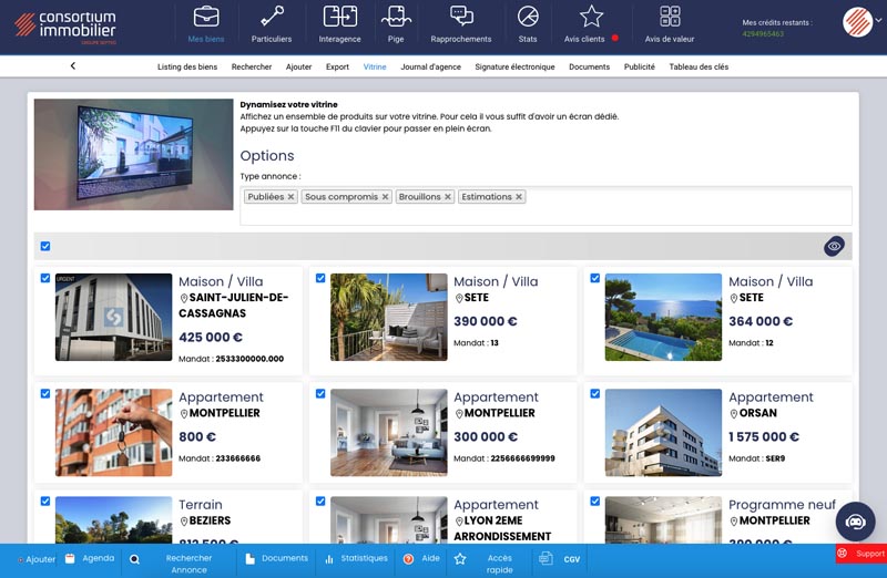 Logiciel Consortium Immobilier