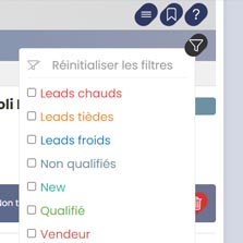 Base de données vendeurs